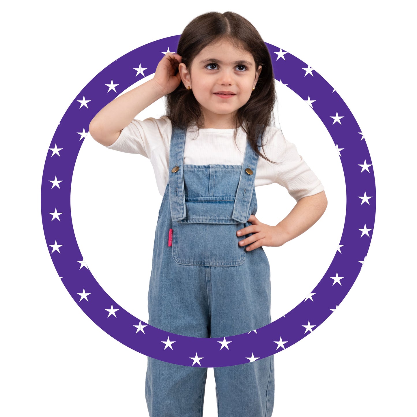 Blue Denim Overall - Lafta Kids