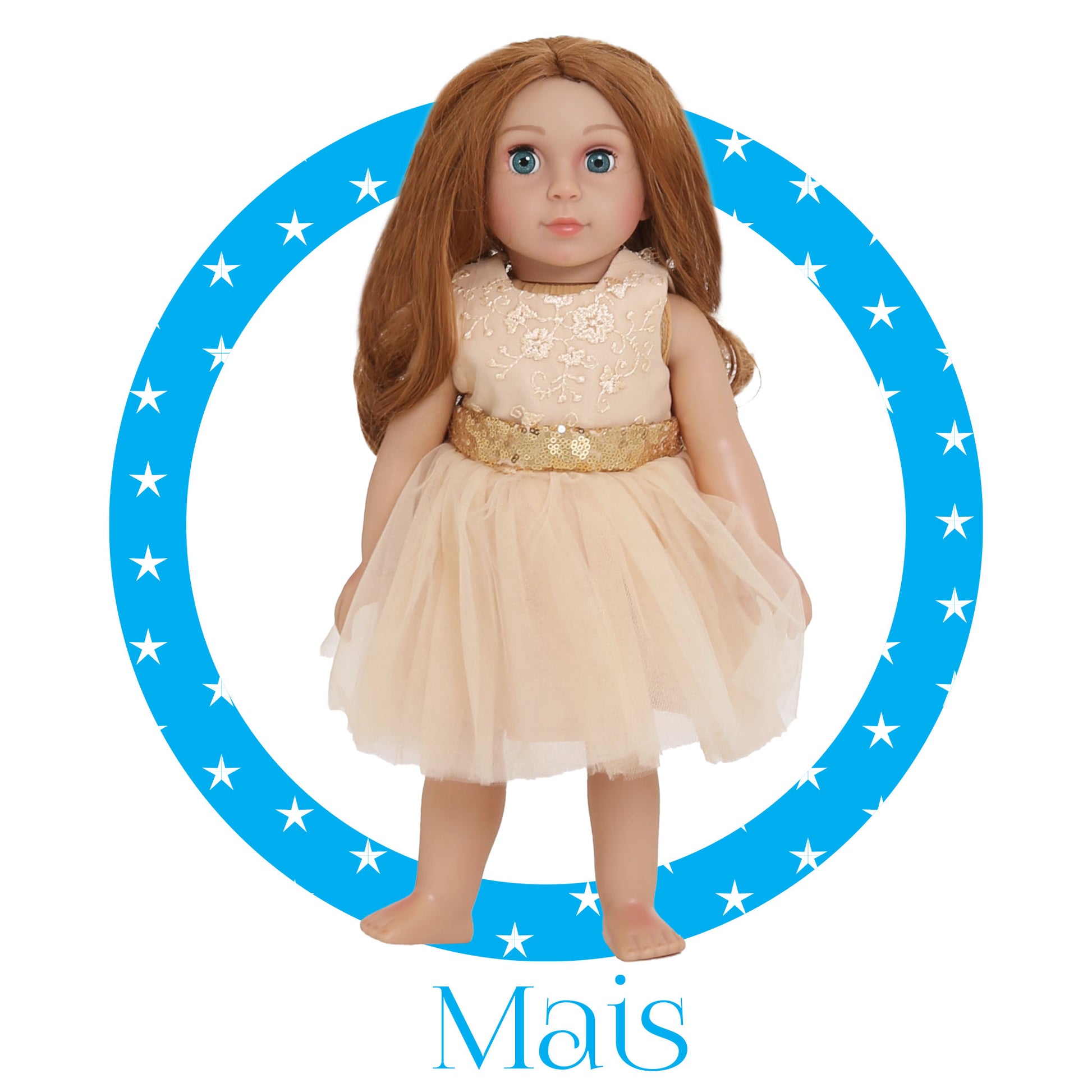 Little Me Mais - Cream Dress - Lafta Kids