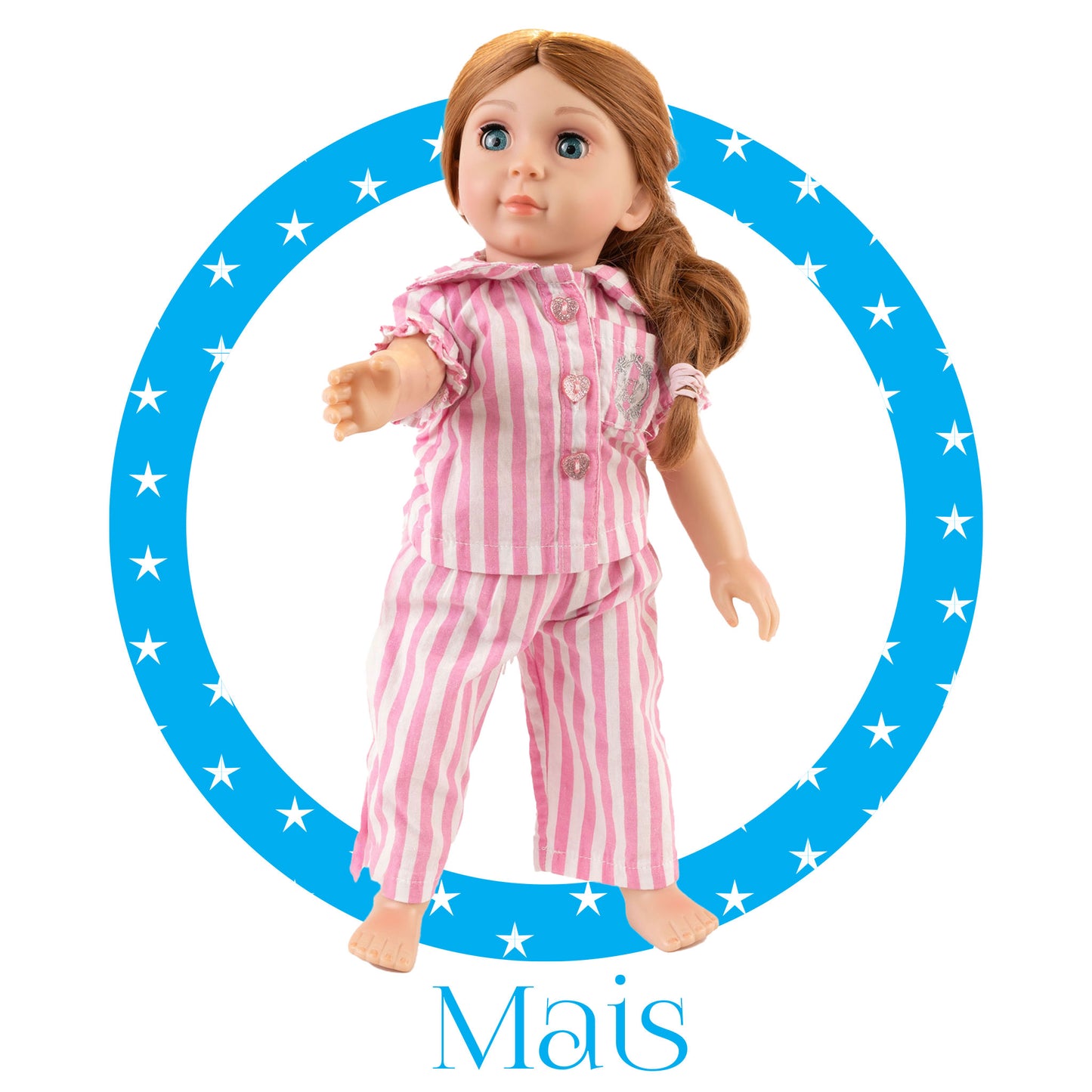 Little Me Mais - Long Pajama - Lafta Kids