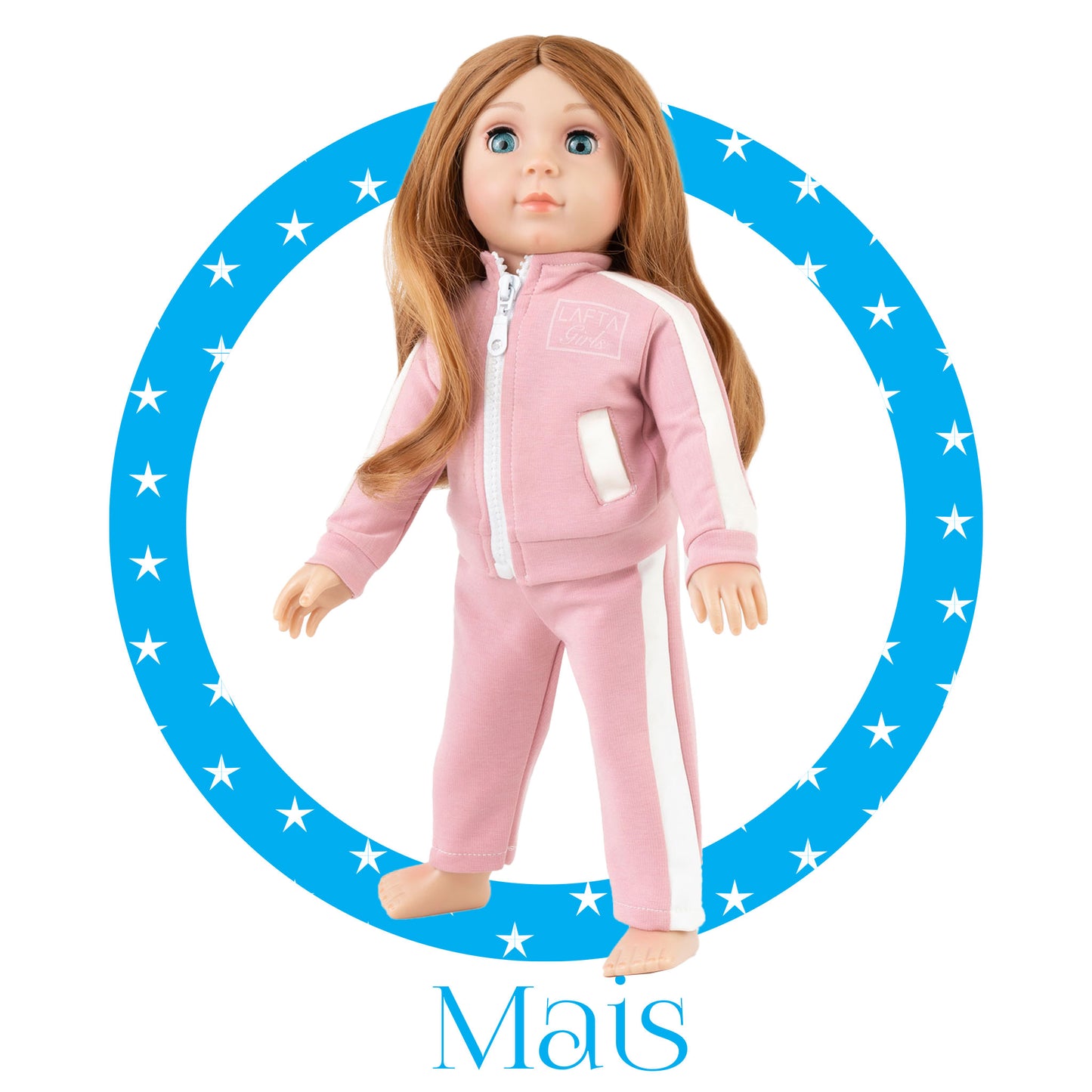 Little Me Mais - Pink Training Suit - Lafta Kids