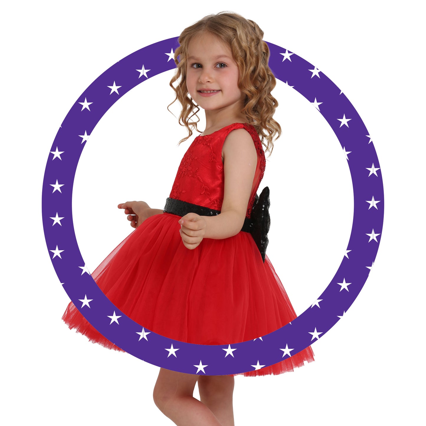 Red Dress - Lafta Kids