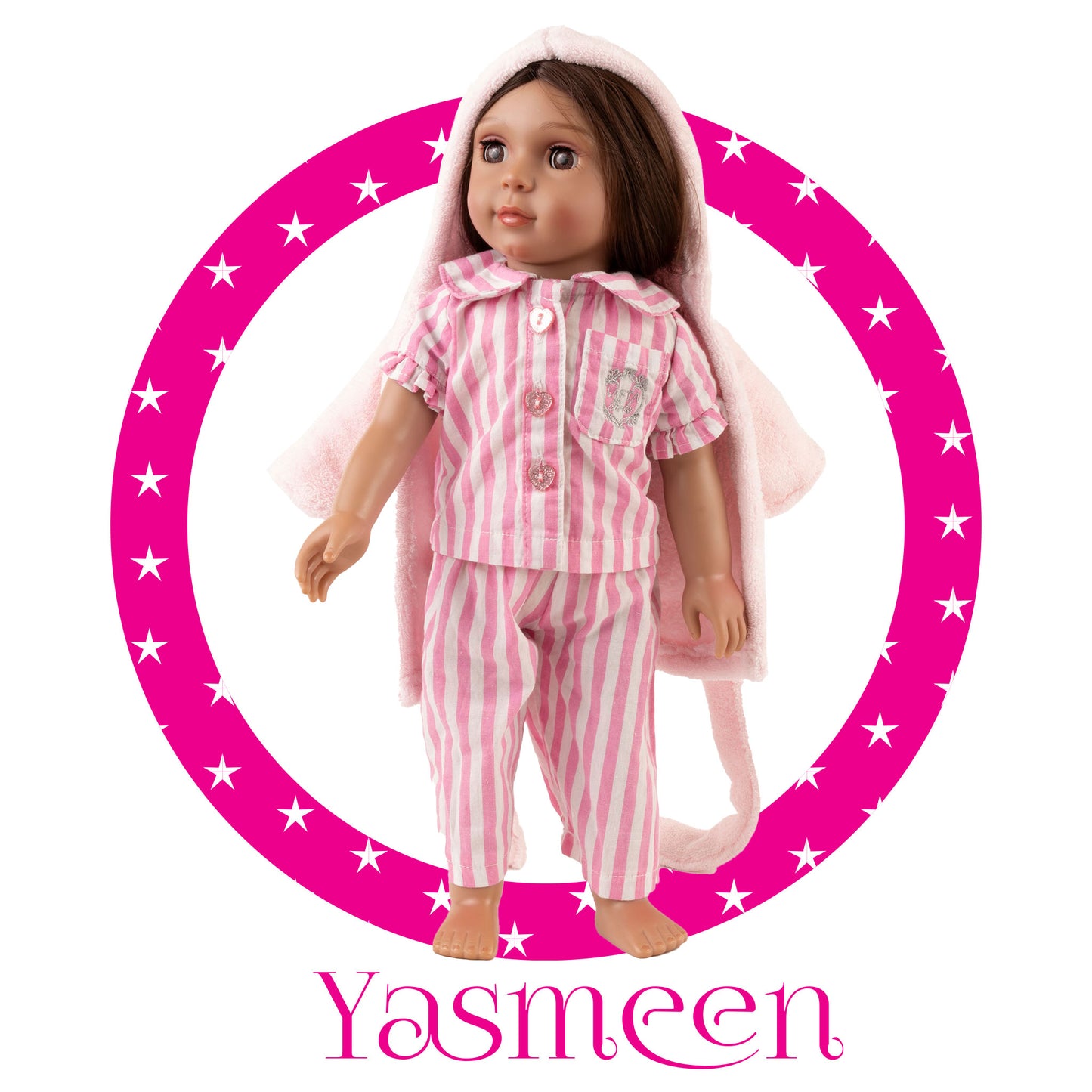 Little Me Yasmeen - Long Pajama - Lafta Kids