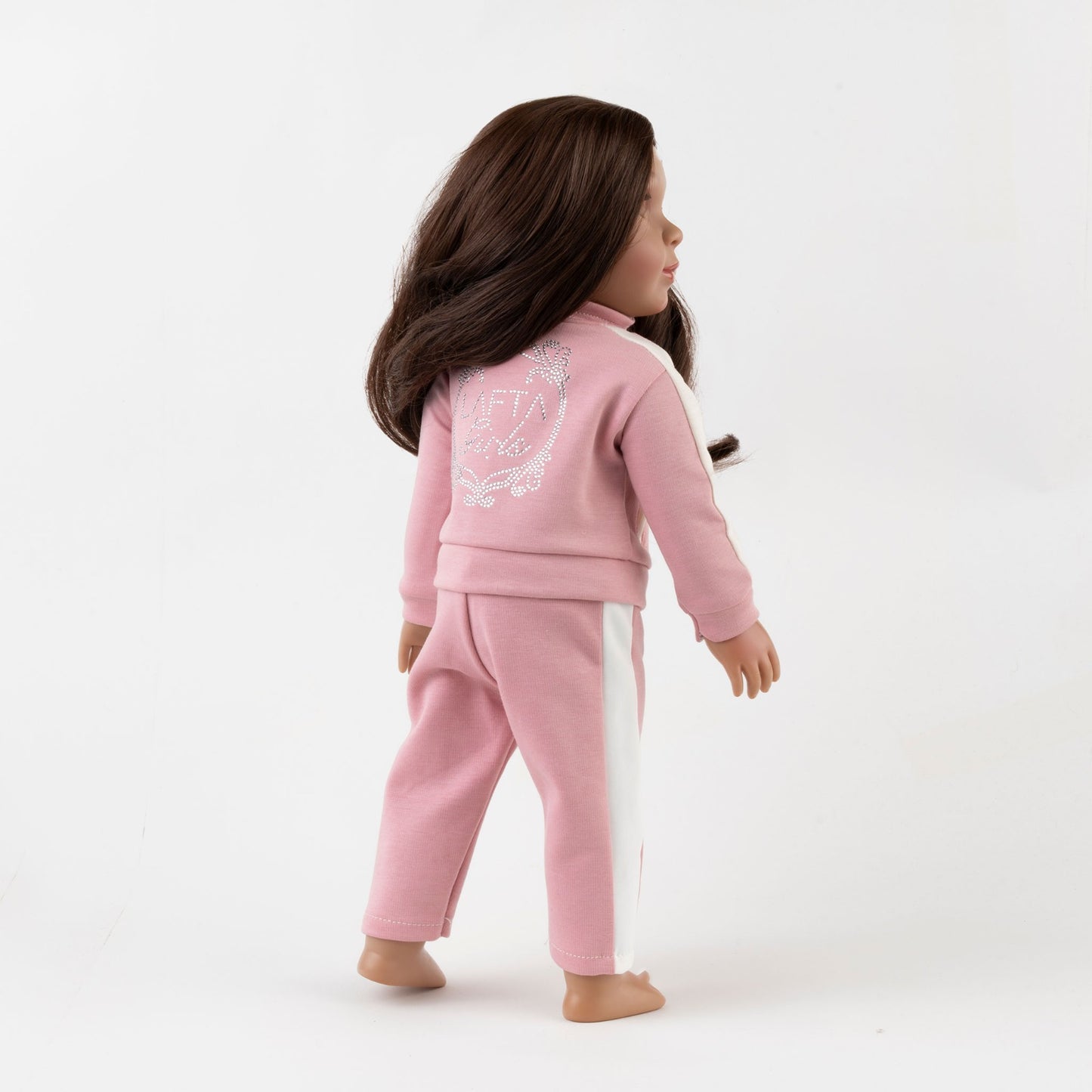 Little Me Yasmeen - Pink Training Suit - Lafta Kids