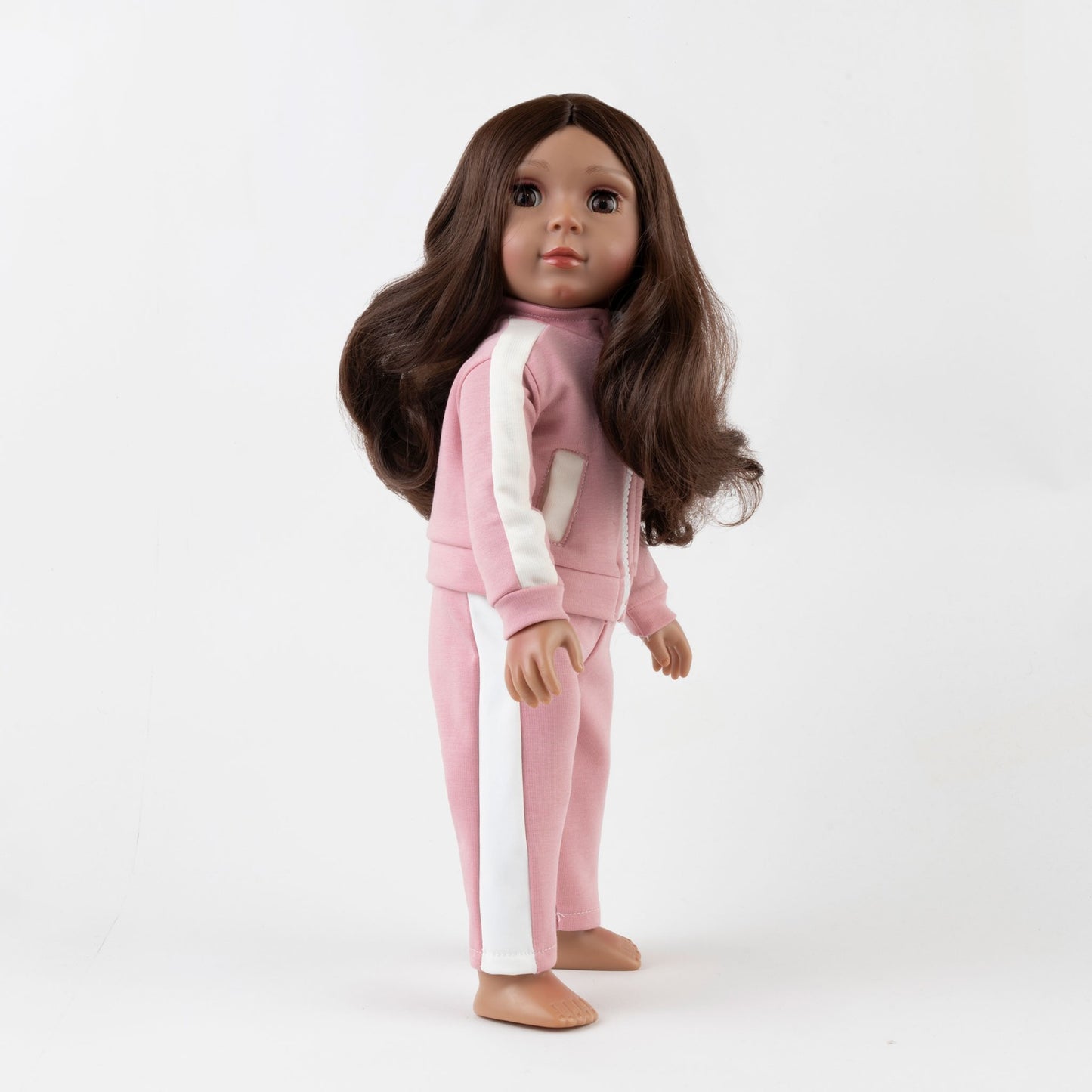 Little Me Yasmeen - Pink Training Suit - Lafta Kids