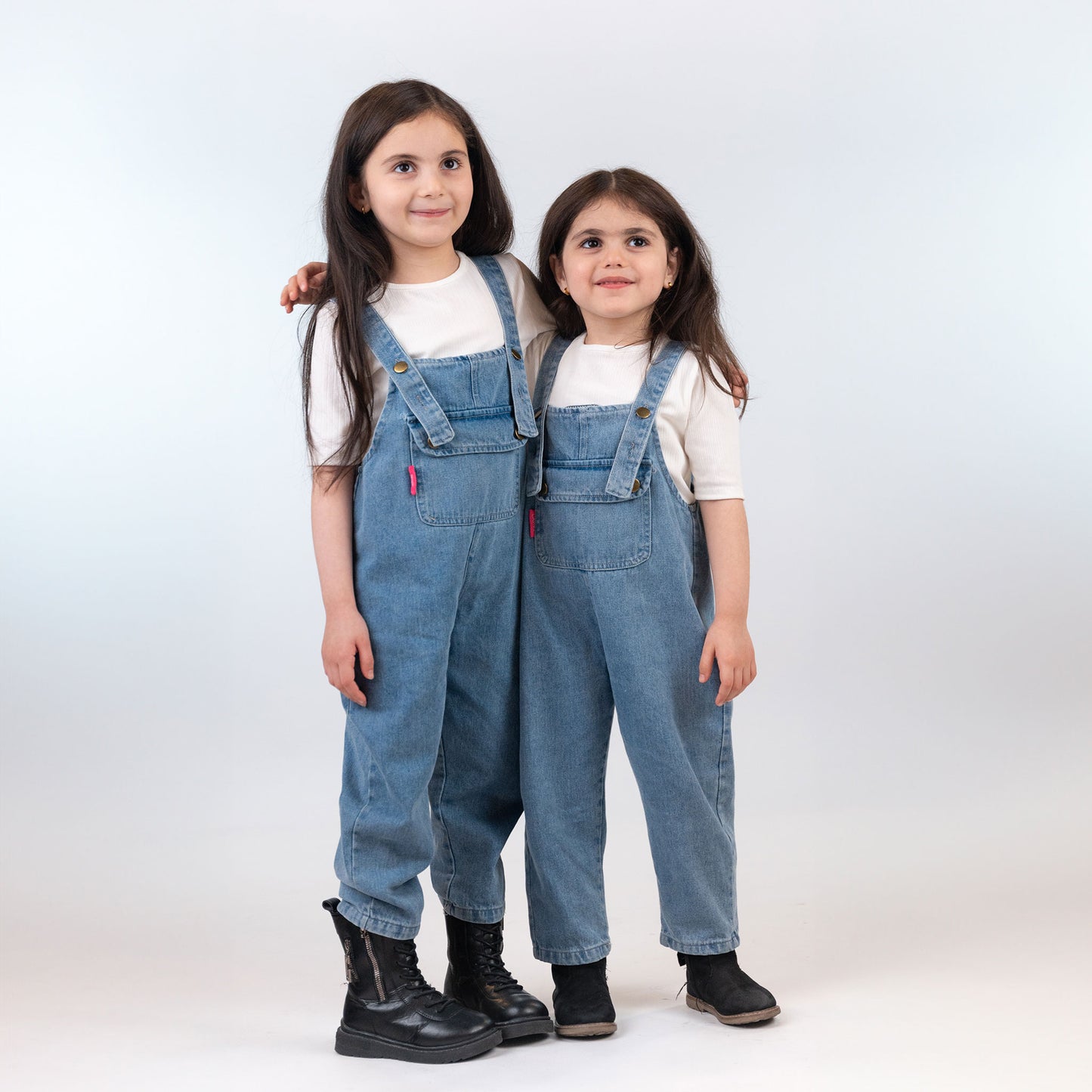 Blue Denim Overall - Lafta Kids