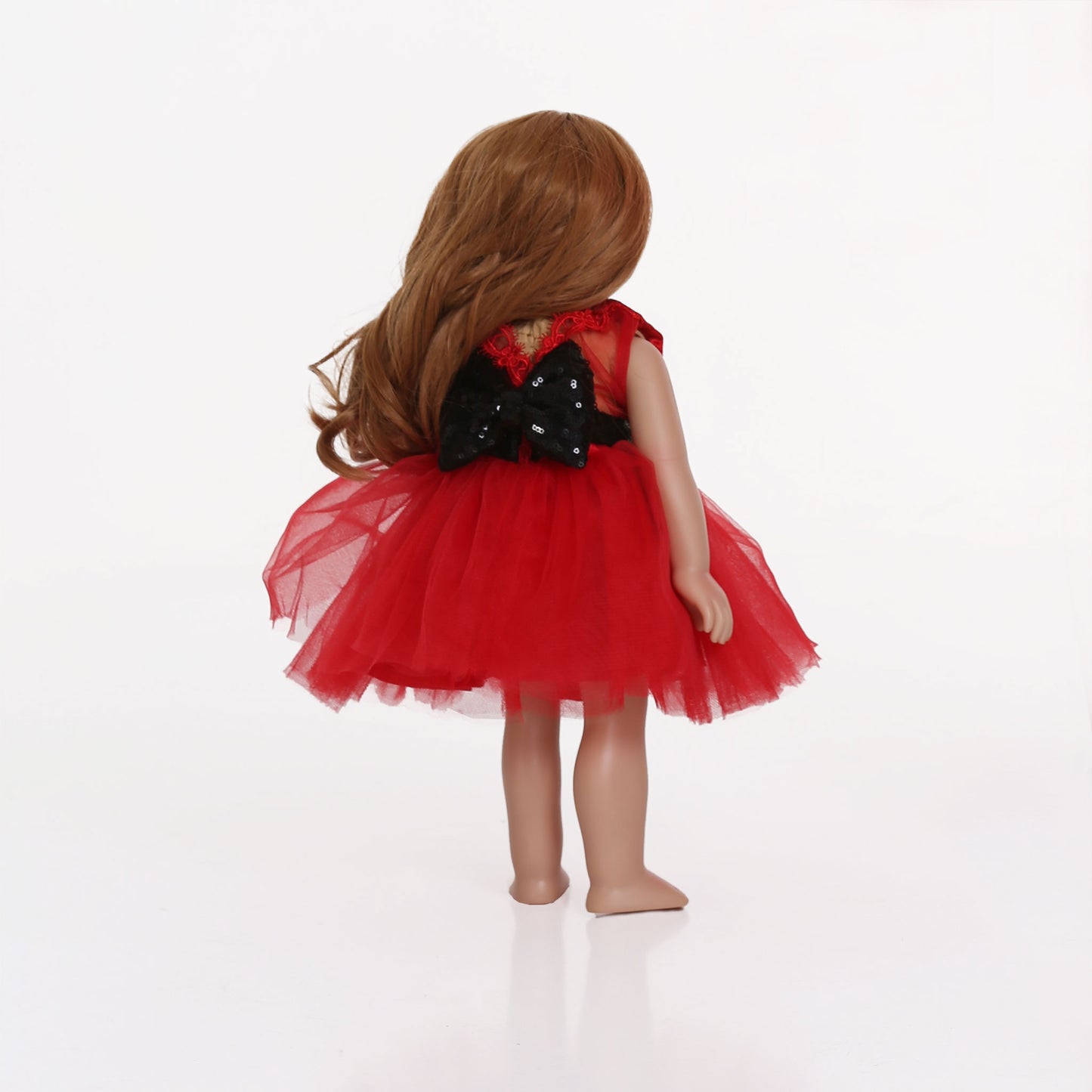 Little Me Mais - Red Dress - Lafta Kids