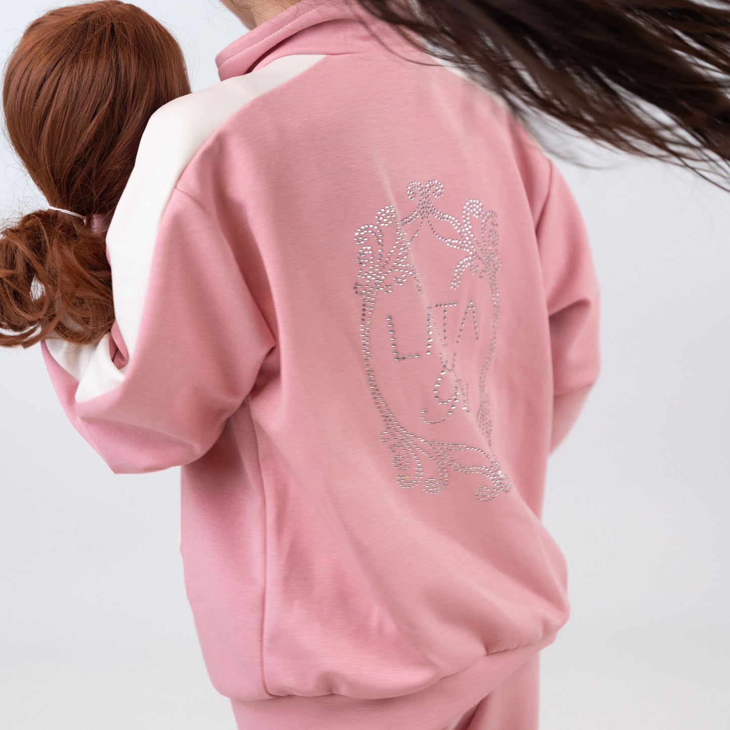 Pink Training Suit + Doll Set - Lafta Kids