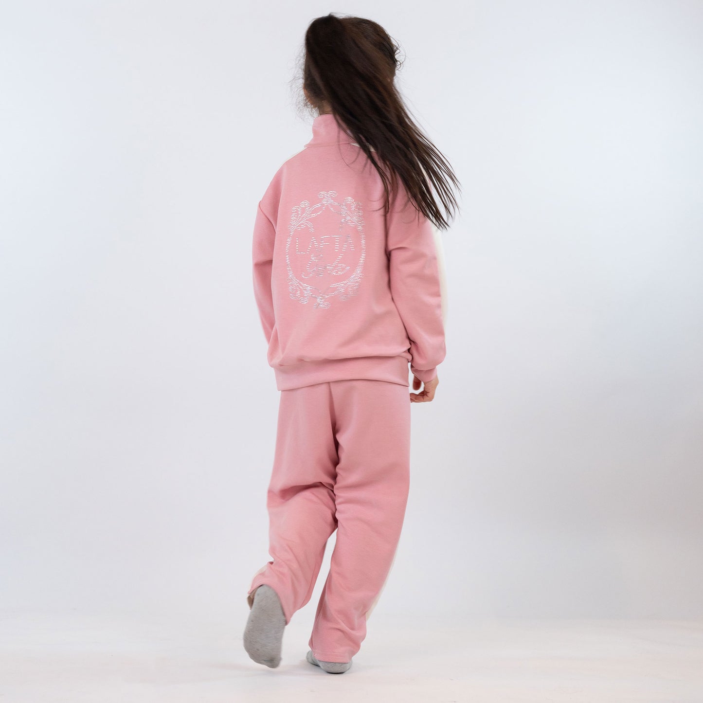 Pink Training Suit - Lafta Kids