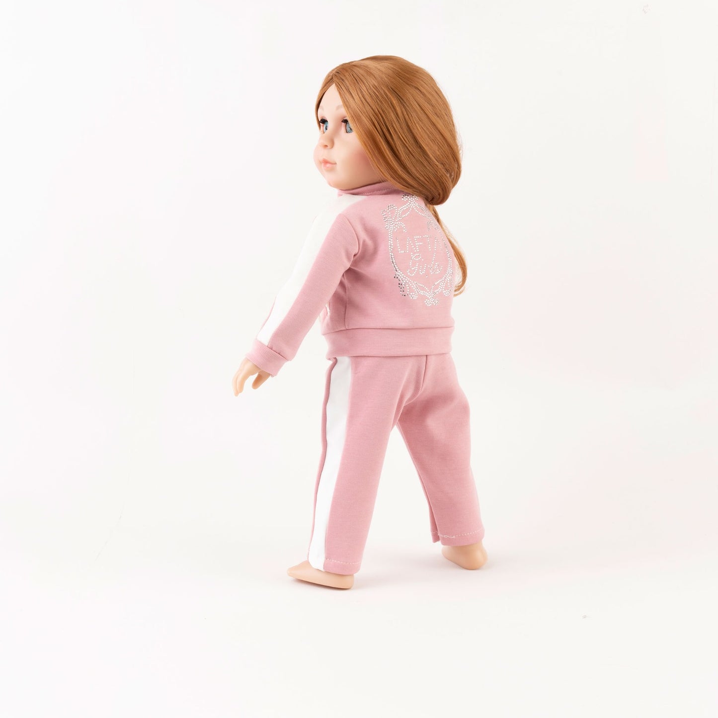 Little Me Mais - Pink Training Suit - Lafta Kids