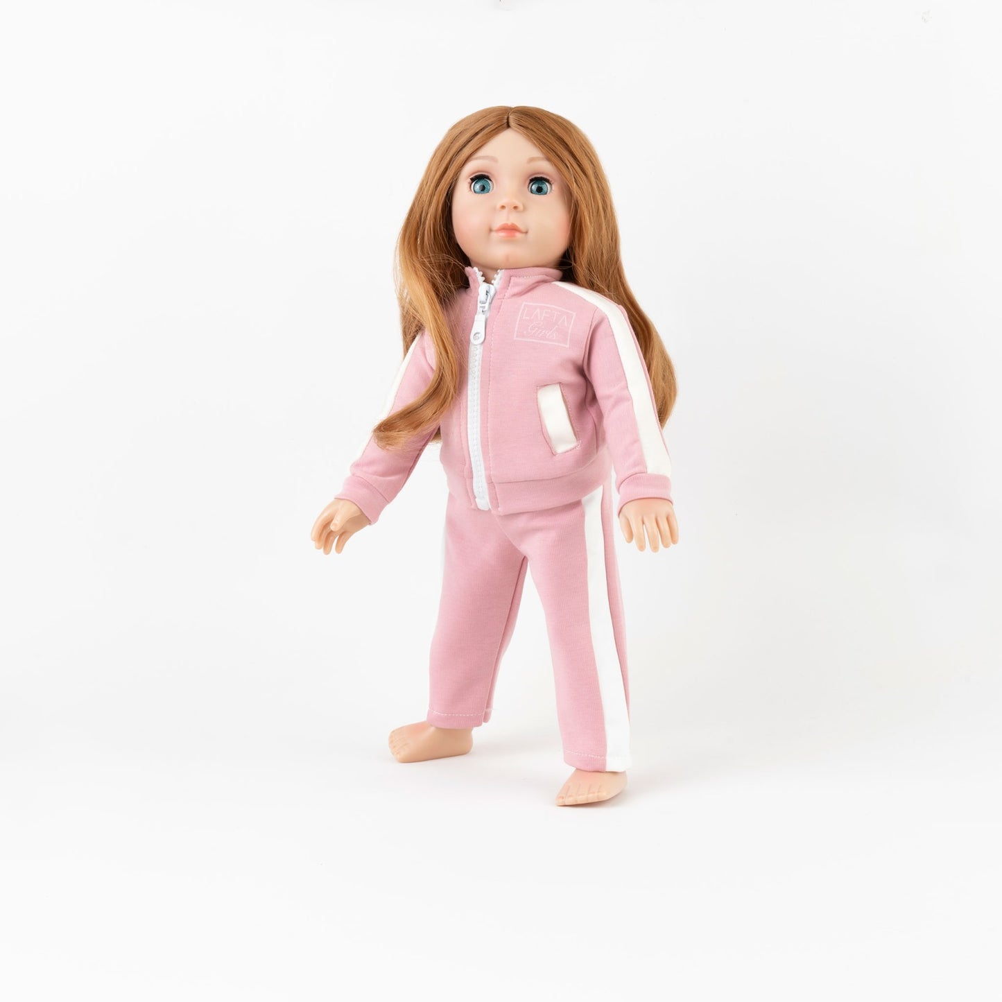 Little Me Mais - Pink Training Suit - Lafta Kids