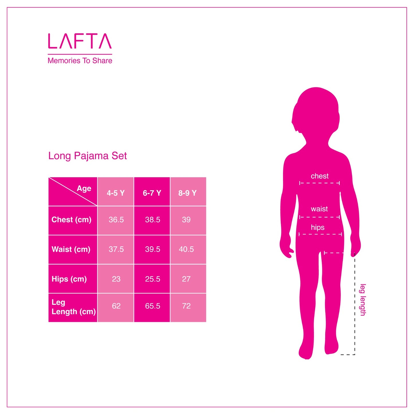 Long Pajama - Lafta Kids