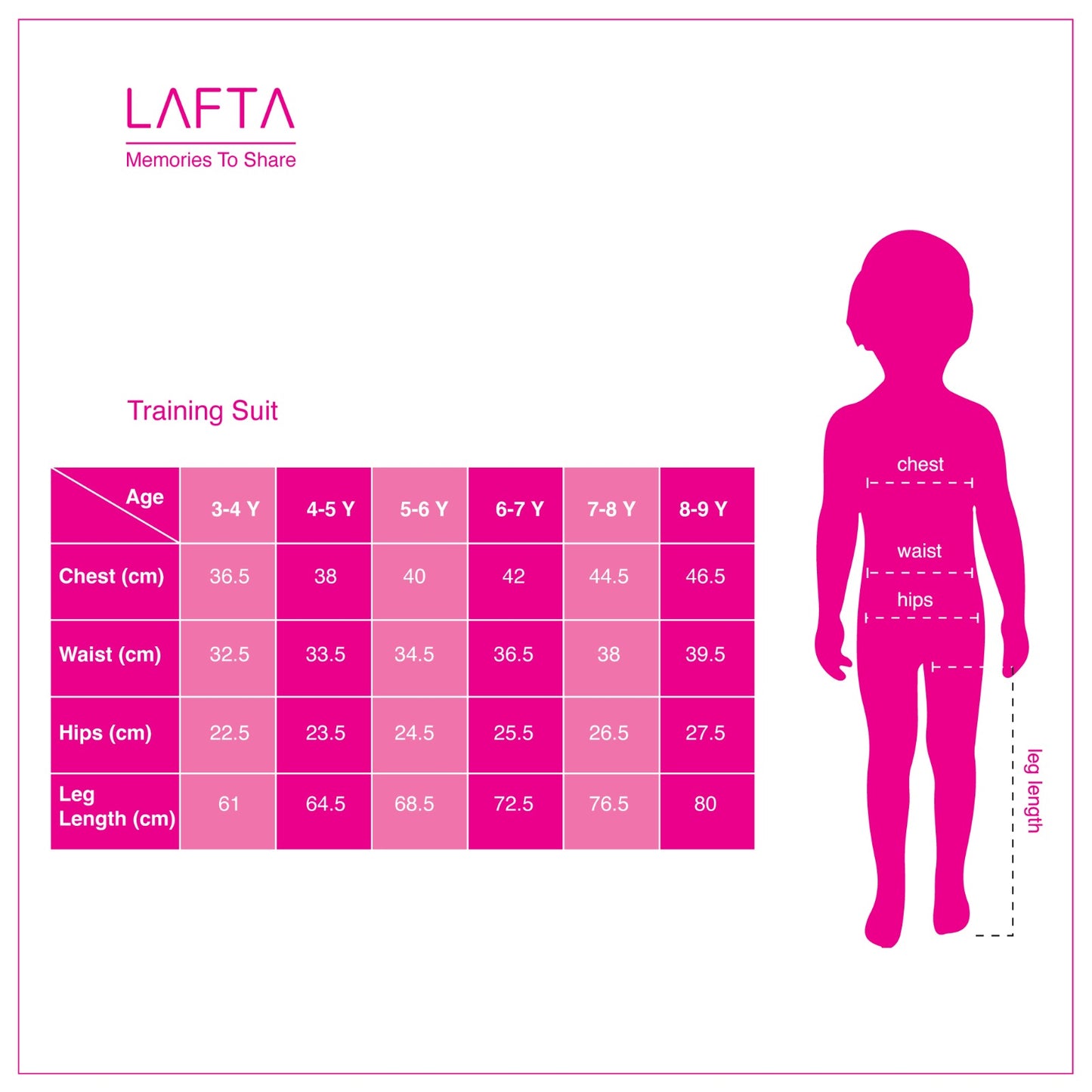 Pink Training Suit - Lafta Kids