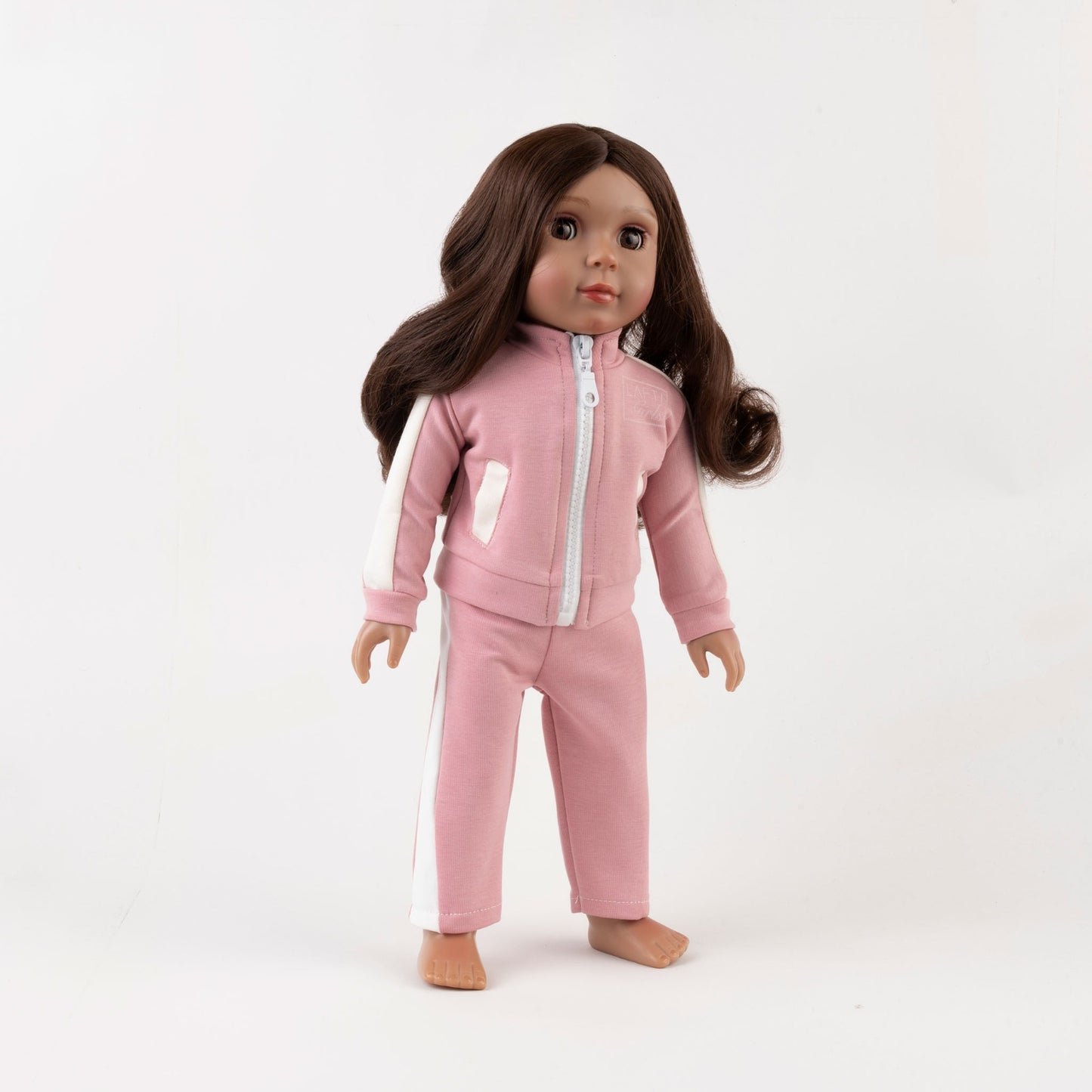 Pink Training Suit + Doll Set - Lafta Kids