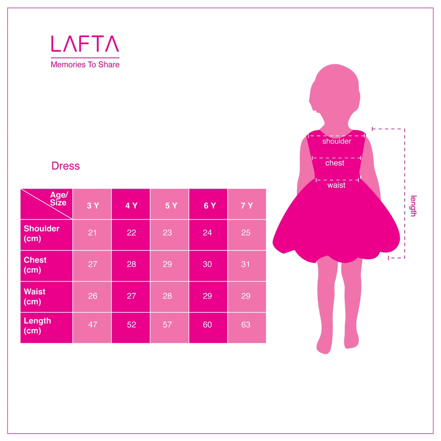 Cream Dress + Doll Set - Lafta Kids