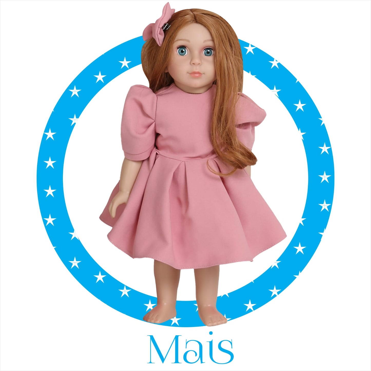 Little Me Mais - Pink Puff Dress - Lafta Kids