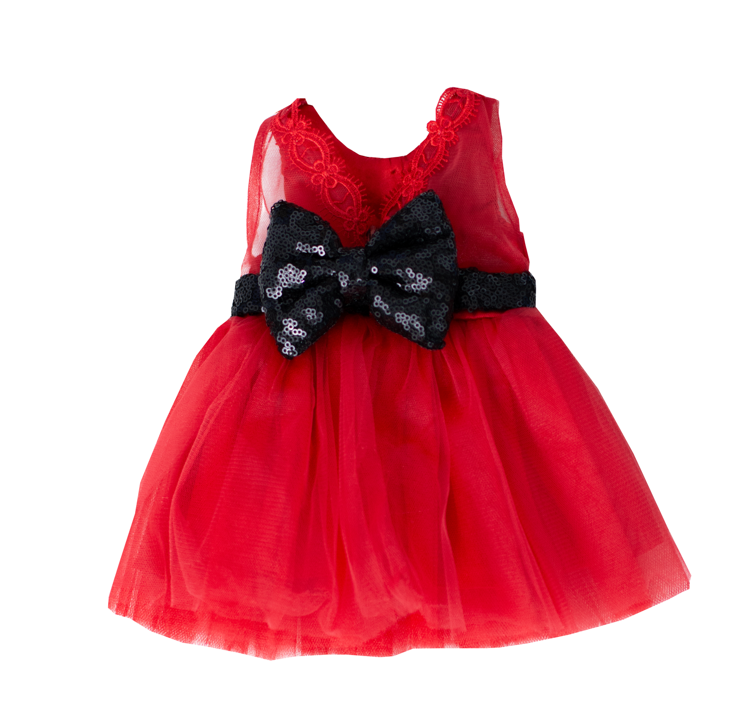 Dolls Red Dress - Lafta Kids