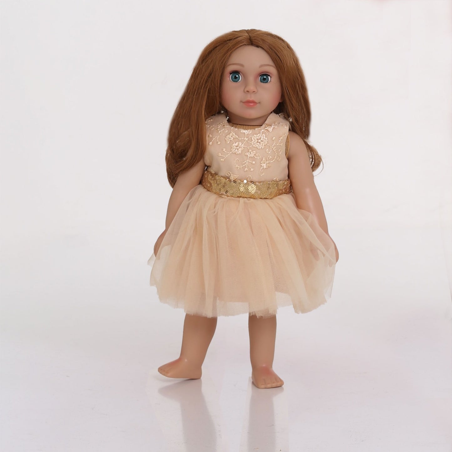 Little Me Mais - Cream Dress - Lafta Kids