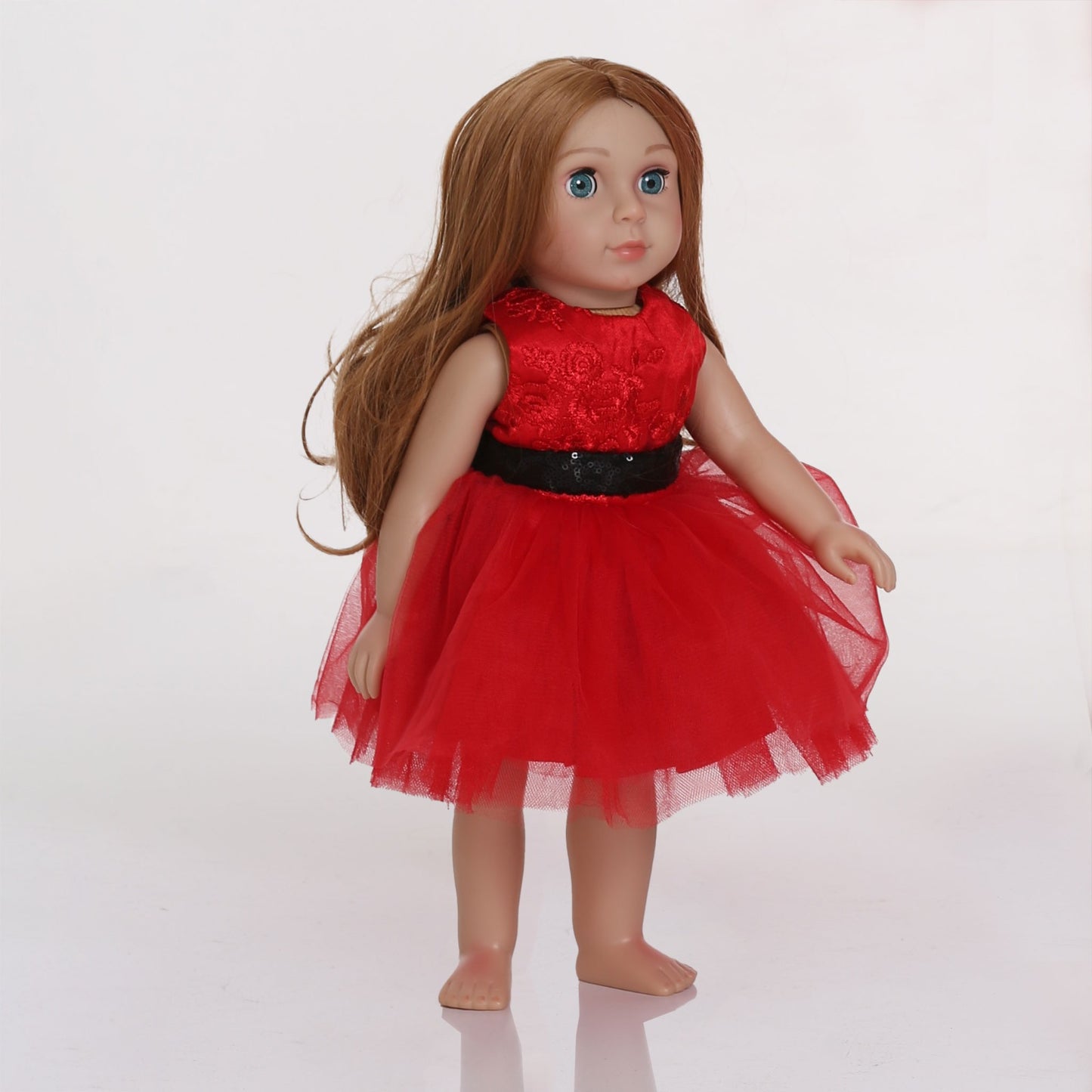 Little Me Mais - Red Dress - Lafta Kids