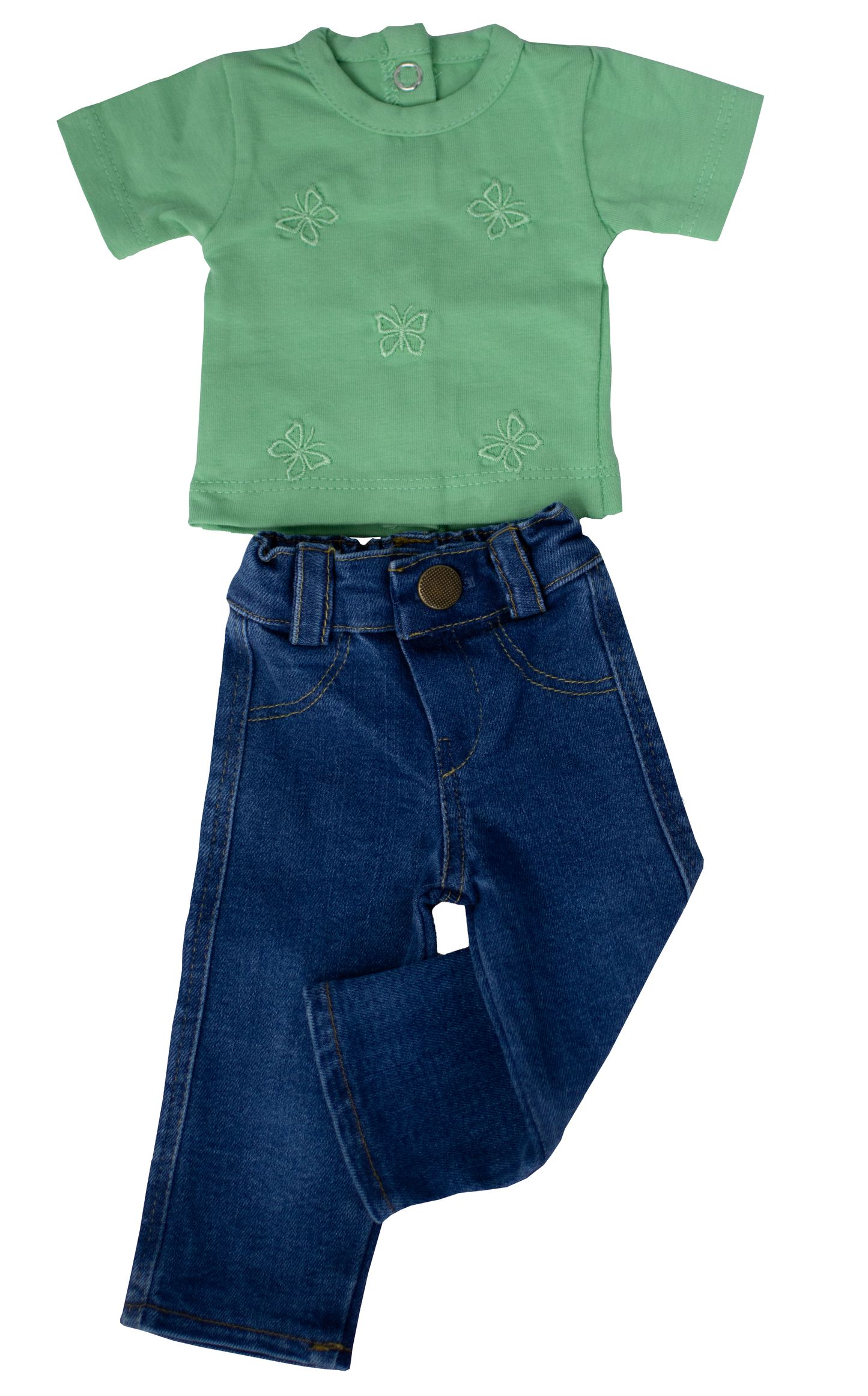 Dolls Casual Green - Lafta Kids