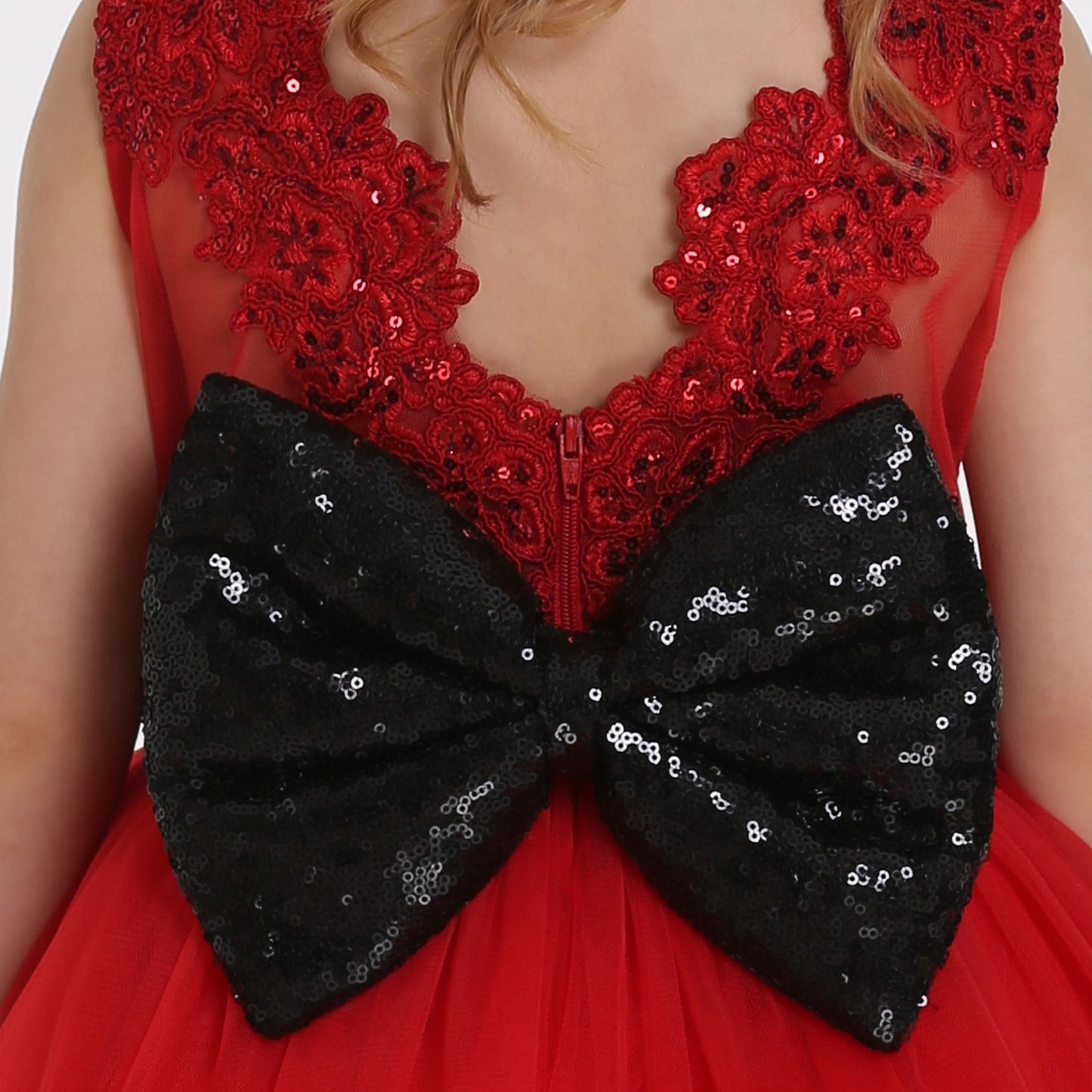 Red Dress - Lafta Kids