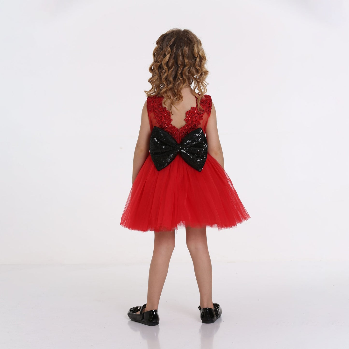 Red Dress - Lafta Kids