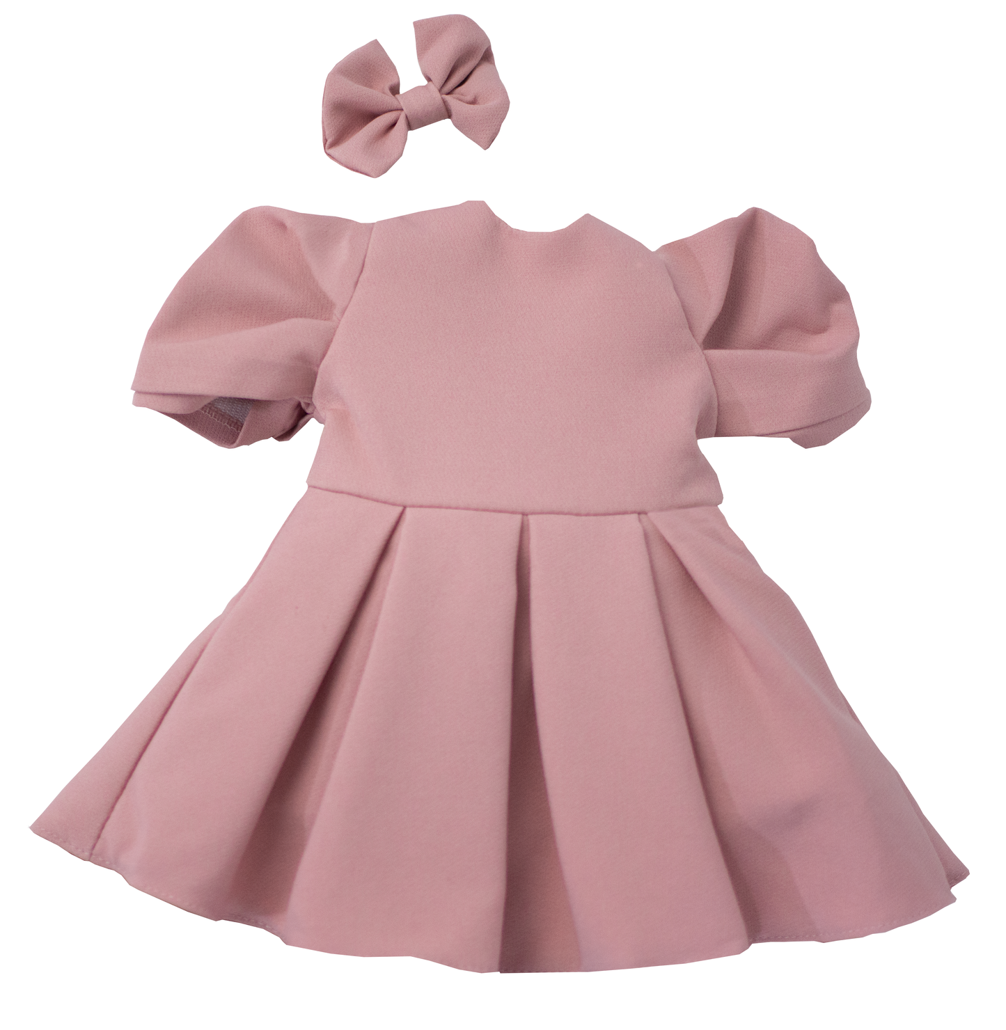 Dolls Pink Puffy Dress - Lafta Kids