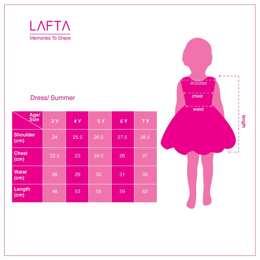 Pink Puff Dress + Doll Set - Lafta Kids