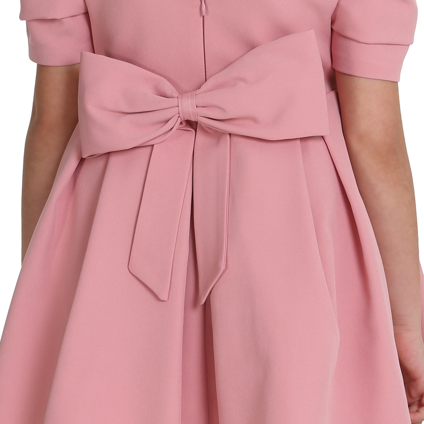 Pink Puff Dress - Lafta Kids