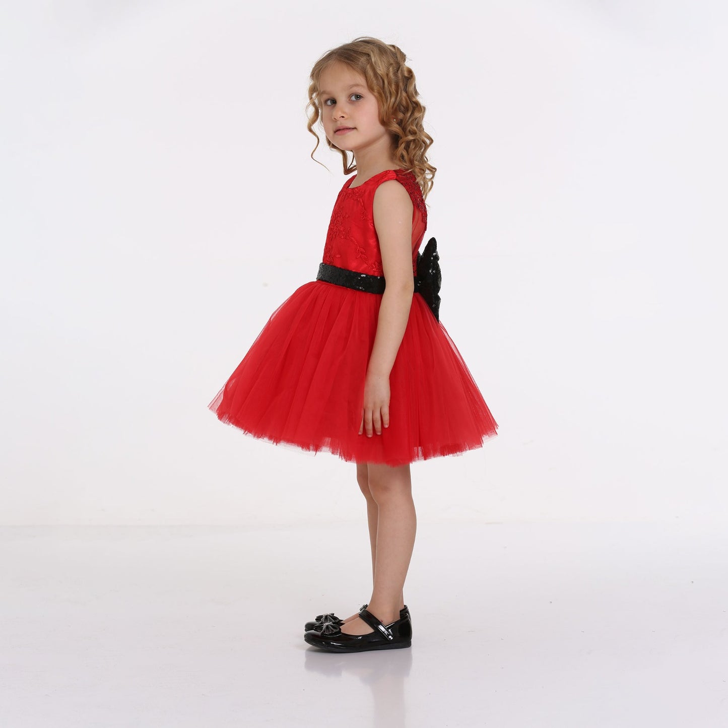 Red Dress - Lafta Kids
