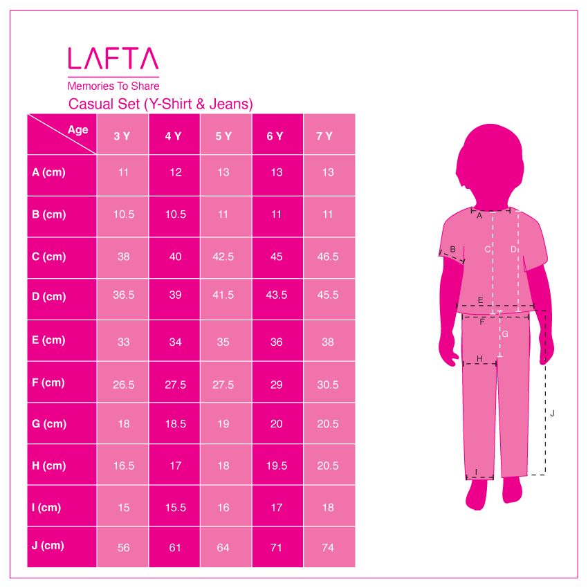 Casual Pink + Doll Set - Lafta Kids
