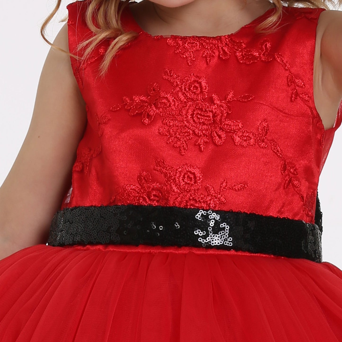 Red Dress - Lafta Kids