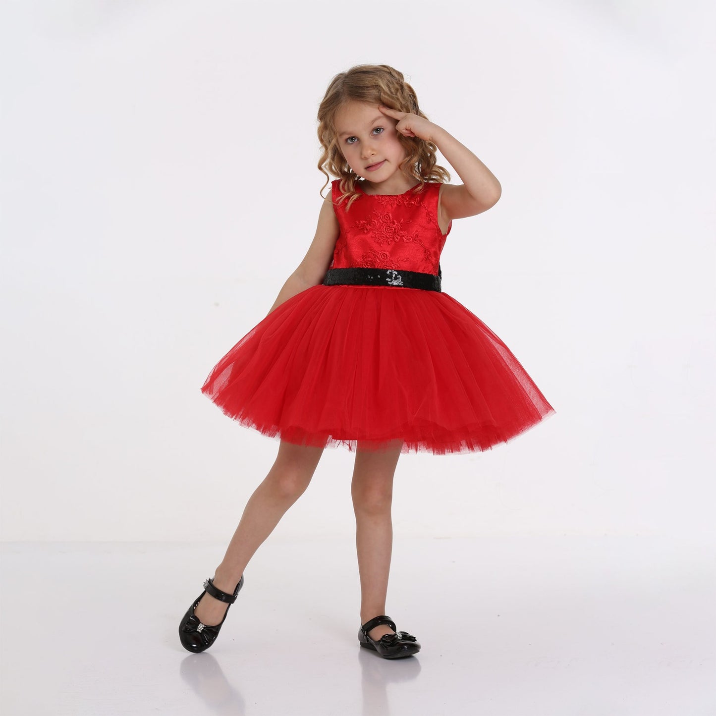 Red Dress - Lafta Kids