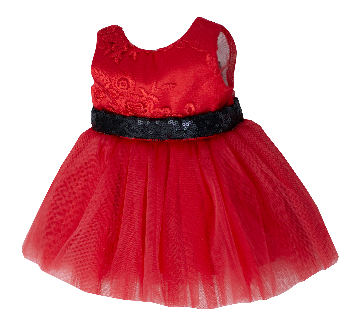 Dolls Red Dress - Lafta Kids