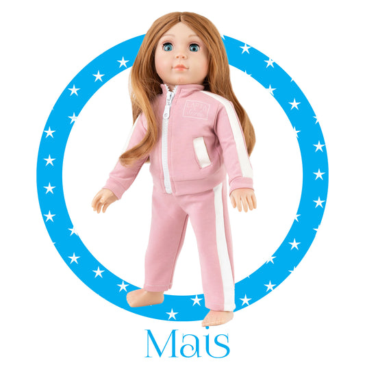 Little Me Mais - Pink Training Suit