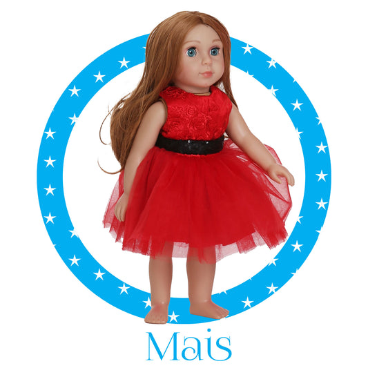 Little Me Mais - Red Dress