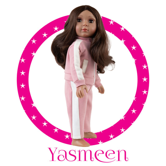 Little Me Yasmeen - Pink Training Suit