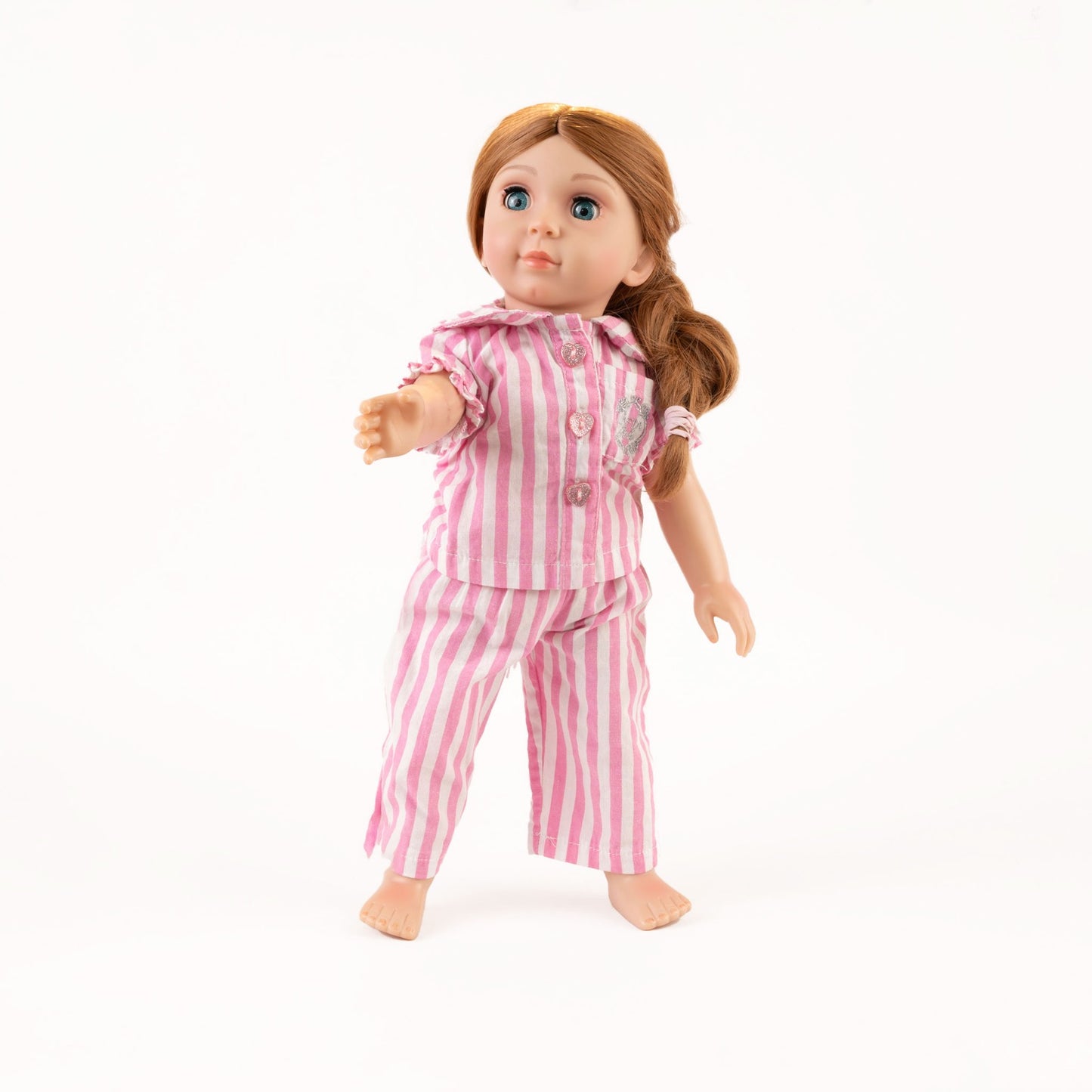 Mais, The Little Me Doll wearing clothes by Laftakids