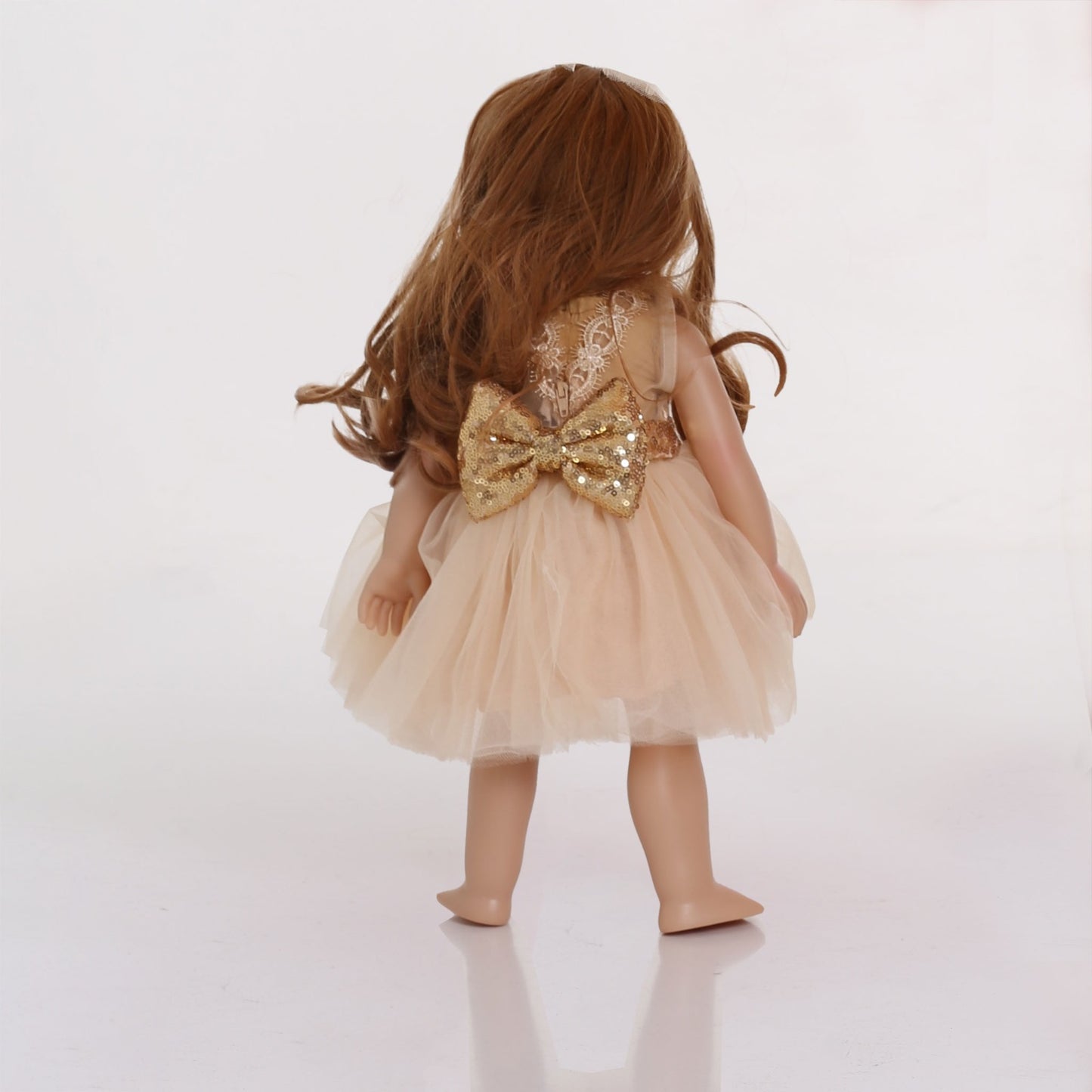 Little Me Mais - Cream Dress