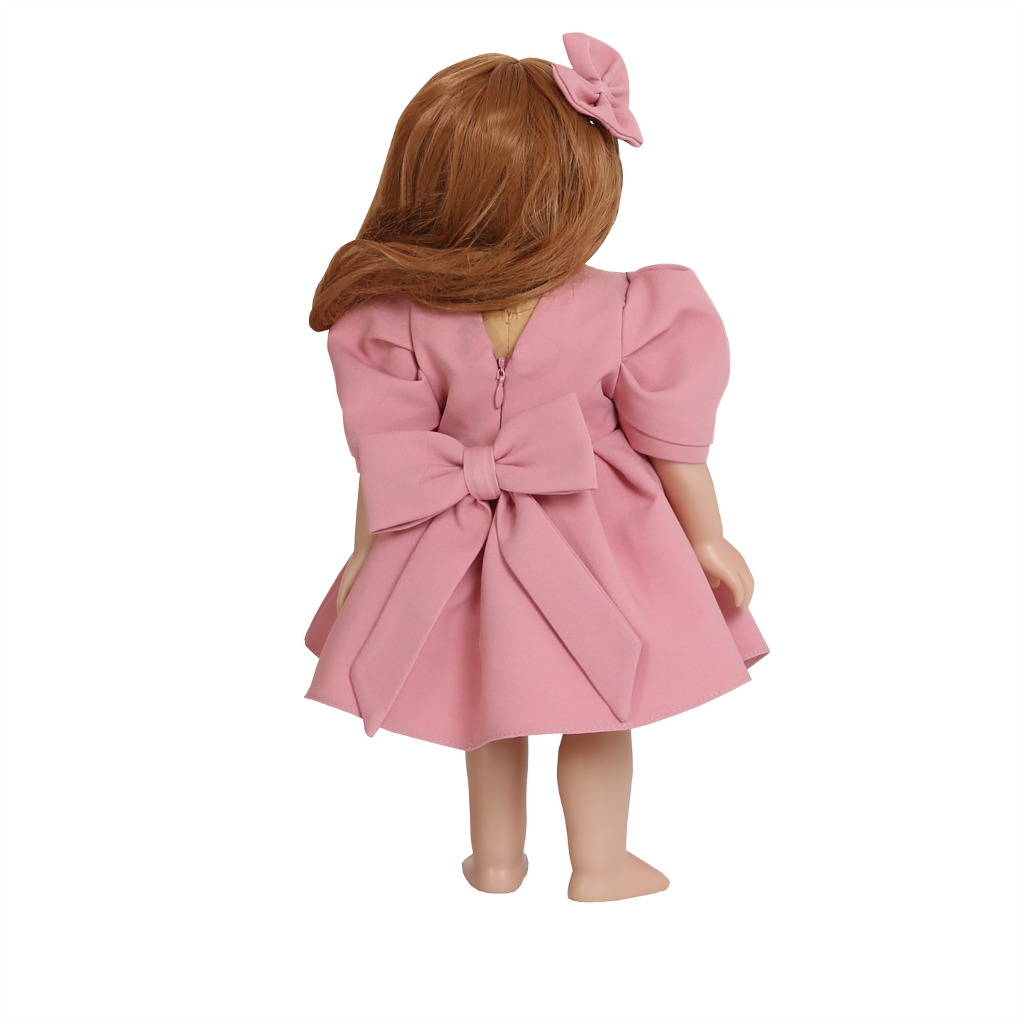 Little Me Mais - Pink Puff Dress