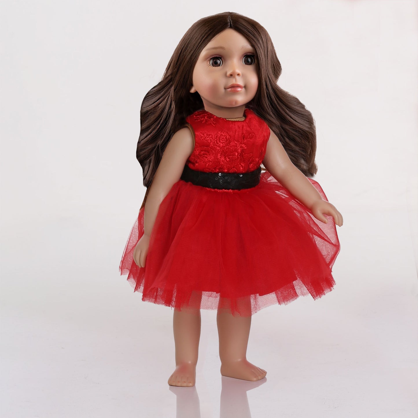 Little Me Yasmeen - Red Dress